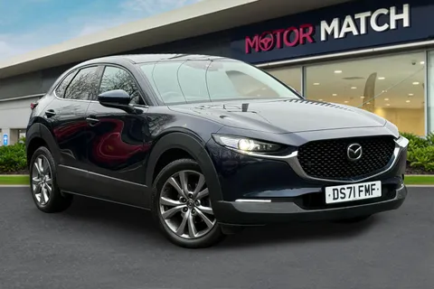 DS71FMF Mazda Cx-30 2.0 e-SKYACTIV G MHEV GT Sport Euro 6 (s/s) 5dr Thumbnail #2