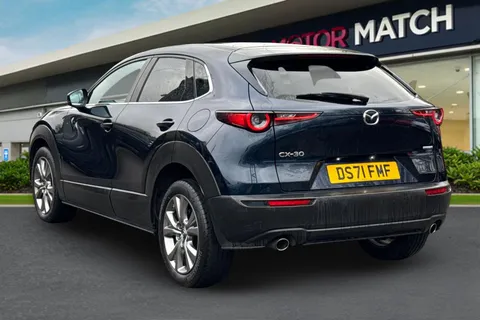 DS71FMF Mazda Cx-30 2.0 e-SKYACTIV G MHEV GT Sport Euro 6 (s/s) 5dr Thumbnail #3