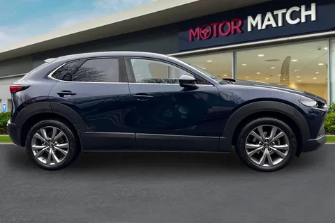 DS71FMF Mazda Cx-30 2.0 e-SKYACTIV G MHEV GT Sport Euro 6 (s/s) 5dr Thumbnail #4