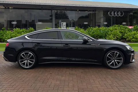 GL22FZK Audi A5 S line 35 TDI  163 PS S tronic Thumbnail #3