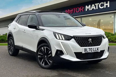 BL70LLK PEUGEOT 2008 1.2 PureTech GT Line EAT Euro 6 (s/s) 5dr Thumbnail #2