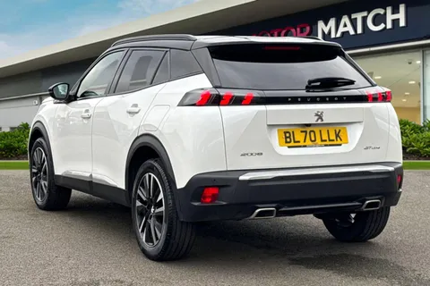 BL70LLK PEUGEOT 2008 1.2 PureTech GT Line EAT Euro 6 (s/s) 5dr Thumbnail #3
