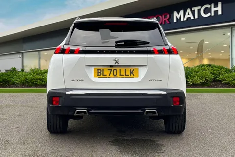 BL70LLK PEUGEOT 2008 1.2 PureTech GT Line EAT Euro 6 (s/s) 5dr Thumbnail #5