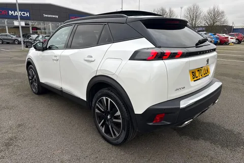 BL70LLK PEUGEOT 2008 1.2 PureTech GT Line EAT Euro 6 (s/s) 5dr Thumbnail #30