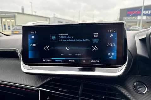 BL70LLK PEUGEOT 2008 1.2 PureTech GT Line EAT Euro 6 (s/s) 5dr Thumbnail #48