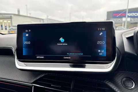 BL70LLK PEUGEOT 2008 1.2 PureTech GT Line EAT Euro 6 (s/s) 5dr Thumbnail #51