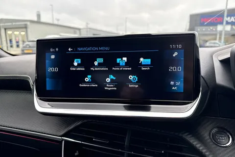 BL70LLK PEUGEOT 2008 1.2 PureTech GT Line EAT Euro 6 (s/s) 5dr Thumbnail #54