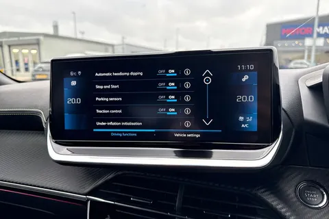 BL70LLK PEUGEOT 2008 1.2 PureTech GT Line EAT Euro 6 (s/s) 5dr Thumbnail #55