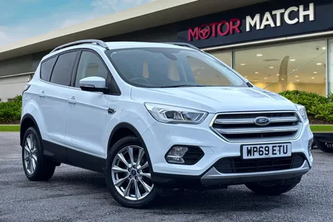 WP69ETU Ford Kuga 2.0 TDCi EcoBlue Titanium Edition Euro 6 (s/s) 5dr Thumbnail #2