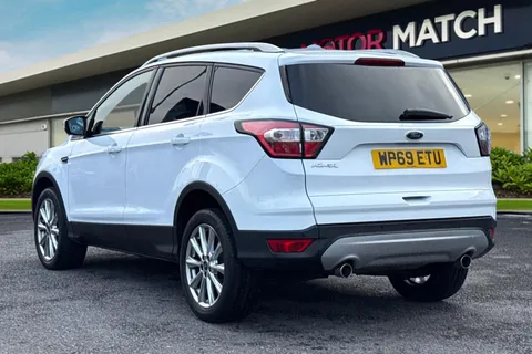 WP69ETU Ford Kuga 2.0 TDCi EcoBlue Titanium Edition Euro 6 (s/s) 5dr Thumbnail #3