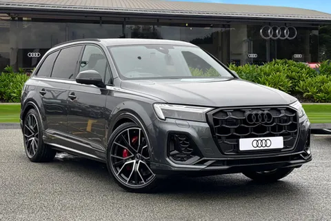  Audi SQ7 4.0 TFSI V8 Black Edition Tiptronic quattro Euro 6 (s/s) 5dr Thumbnail #2
