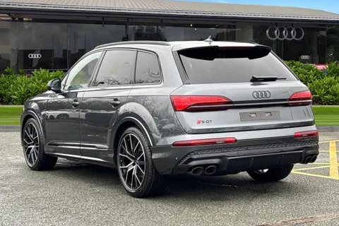  Audi SQ7 4.0 TFSI V8 Black Edition Tiptronic quattro Euro 6 (s/s) 5dr Thumbnail #3