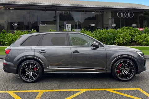  Audi SQ7 4.0 TFSI V8 Black Edition Tiptronic quattro Euro 6 (s/s) 5dr Thumbnail #4