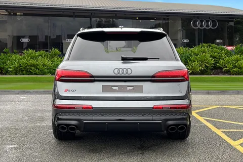  Audi SQ7 4.0 TFSI V8 Black Edition Tiptronic quattro Euro 6 (s/s) 5dr Thumbnail #5