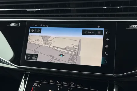  Audi SQ7 4.0 TFSI V8 Black Edition Tiptronic quattro Euro 6 (s/s) 5dr Thumbnail #17