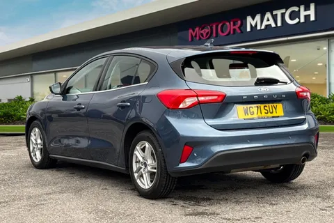 WG71SUY Ford Focus 1.0T EcoBoost Zetec Auto Euro 6 (s/s) 5dr Thumbnail #3