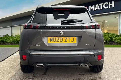 WU20ZTJ PEUGEOT 2008 1.2 PureTech GT EAT Euro 6 (s/s) 5dr Thumbnail #5
