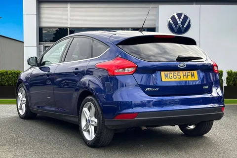 MC65HFM Ford Focus 1.0T EcoBoost Titanium Euro 6 (s/s) 5dr Thumbnail #2