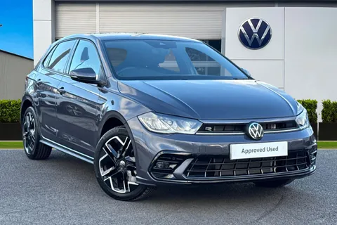 KS25NBJ Volkswagen Polo 1.0 TSI 115 R-Line 5dr DSG **17' YORK ALLOYS + HEATED SEATS** Thumbnail #2