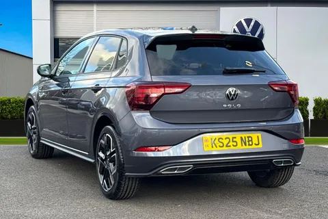 KS25NBJ Volkswagen Polo 1.0 TSI 115 R-Line 5dr DSG **17' YORK ALLOYS + HEATED SEATS** Thumbnail #3