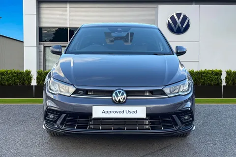 KS25NBJ Volkswagen Polo 1.0 TSI 115 R-Line 5dr DSG **17' YORK ALLOYS + HEATED SEATS** Thumbnail #6