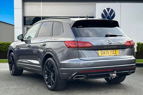 DA71TZZ Volkswagen Touareg 3.0 V6 TDI 4Motion Black Edition 5dr Tip Auto | Tow Bar | Area View Camera Thumbnail #2