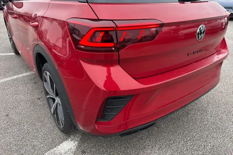  Volkswagen T-Roc 1.5 TSI Black Edition Plus DSG Euro 6 (s/s) 5dr Thumbnail #7