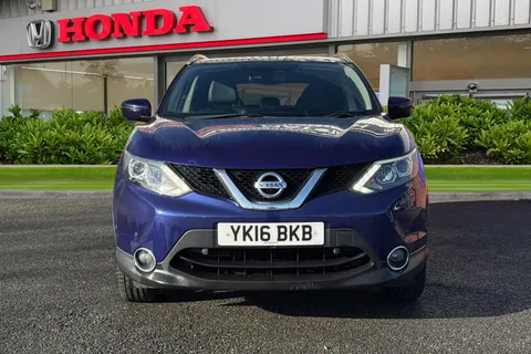 YK16BKB Nissan Qashqai 1.5 dCi Tekna [Non-Panoramic] 5dr Thumbnail #5