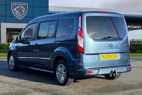 HJ20KZM Ford Grand Tourneo Connect 1.5 EcoBlue Titanium Auto Euro 6 (s/s) 5dr Thumbnail #3