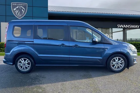 HJ20KZM Ford Grand Tourneo Connect 1.5 EcoBlue Titanium Auto Euro 6 (s/s) 5dr Thumbnail #4