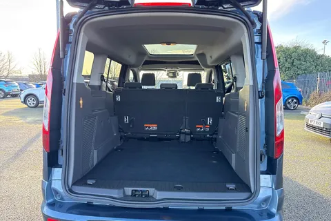 HJ20KZM Ford Grand Tourneo Connect 1.5 EcoBlue Titanium Auto Euro 6 (s/s) 5dr Thumbnail #7