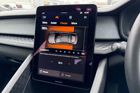 OE23CVZ Polestar Polestar 2 Single Motor 78kWh Long Range Fastback Auto FWD 5dr Thumbnail #55