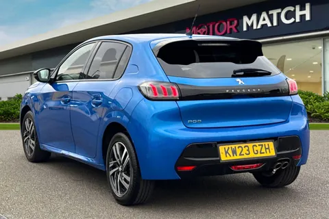 KW23GZH PEUGEOT 208 1.2 PureTech Allure Premium + EAT Euro 6 (s/s) 5dr Thumbnail #3