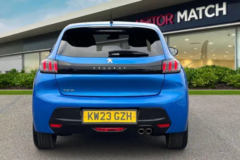 KW23GZH PEUGEOT 208 1.2 PureTech Allure Premium + EAT Euro 6 (s/s) 5dr Thumbnail #5