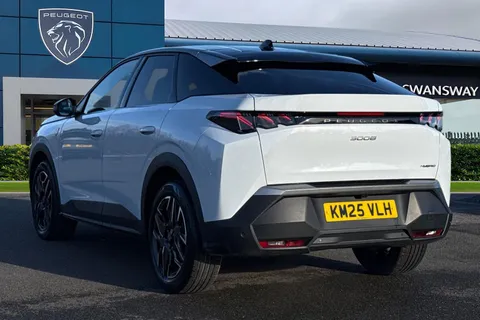 KM25VLH PEUGEOT 3008 1.2 HYBRID GT e-DSC6 Euro 6 (s/s) 5dr Thumbnail #3