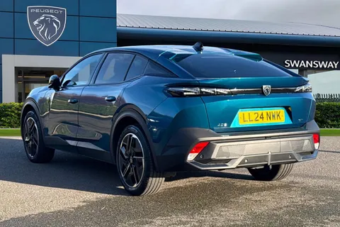 LL24NWK PEUGEOT 408 1.2 PureTech GT Fastback EAT Euro 6 (s/s) 5dr Thumbnail #3