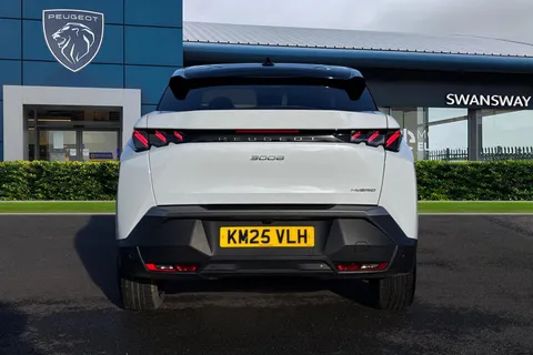 KM25VLH PEUGEOT 3008 1.2 HYBRID GT e-DSC6 Euro 6 (s/s) 5dr Thumbnail #5