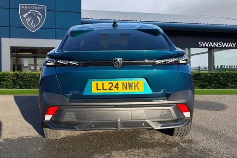 LL24NWK PEUGEOT 408 1.2 PureTech GT Fastback EAT Euro 6 (s/s) 5dr Thumbnail #5