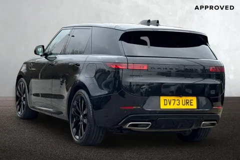 DV73URE Land Rover Range Rover Sport 3.0 P460e Autobiography 5dr Thumbnail #3