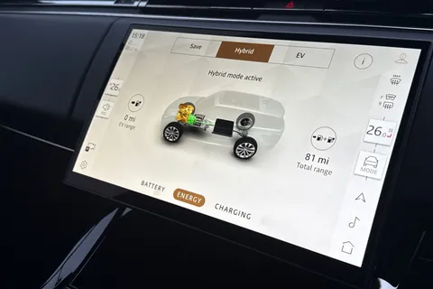 DV73URE Land Rover Range Rover Sport 3.0 P460e Autobiography 5dr Thumbnail #40