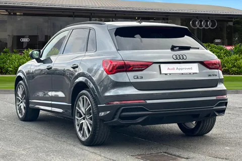 LS75XOB Audi Q3 Black Edition 35 TFSI 150 PS S tronic Thumbnail #3