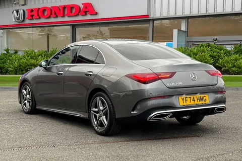 YF74HMG Mercedes-Benz Cla Class 200 AMG Line Executive 4dr Tip Auto Thumbnail #3