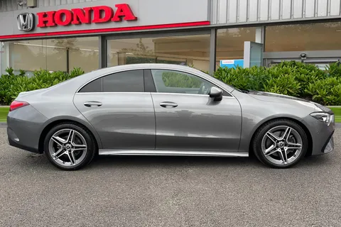 YF74HMG Mercedes-Benz Cla Class 200 AMG Line Executive 4dr Tip Auto Thumbnail #4
