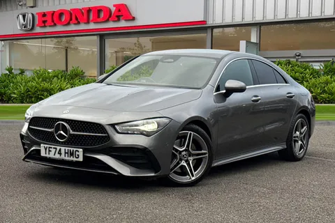 YF74HMG Mercedes-Benz Cla Class 200 AMG Line Executive 4dr Tip Auto Thumbnail #8