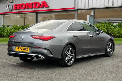 YF74HMG Mercedes-Benz Cla Class 200 AMG Line Executive 4dr Tip Auto Thumbnail #9