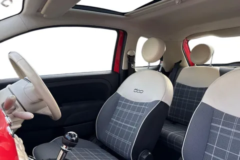 10 of 42 for FIAT 500 1.2 Lounge 3dr