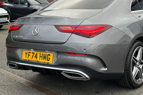 YF74HMG Mercedes-Benz Cla Class 200 AMG Line Executive 4dr Tip Auto Thumbnail #11