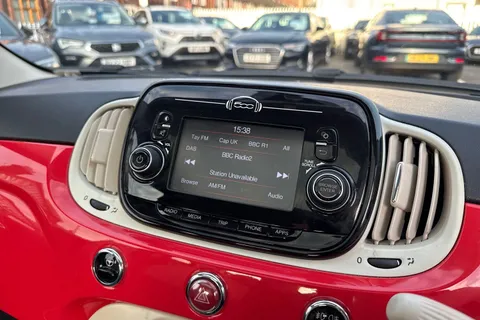 11 of 42 for FIAT 500 1.2 Lounge 3dr