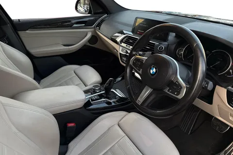 LV68FXD BMW X3 3.0 30d M Sport Auto xDrive Euro 6 (s/s) 5dr Thumbnail #9