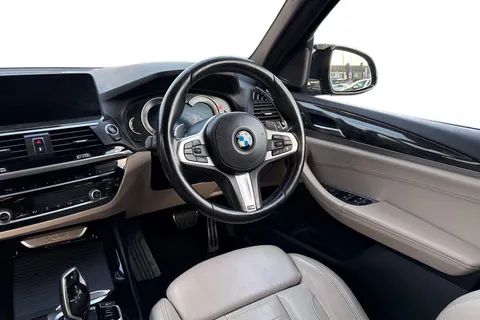 LV68FXD BMW X3 3.0 30d M Sport Auto xDrive Euro 6 (s/s) 5dr Thumbnail #14